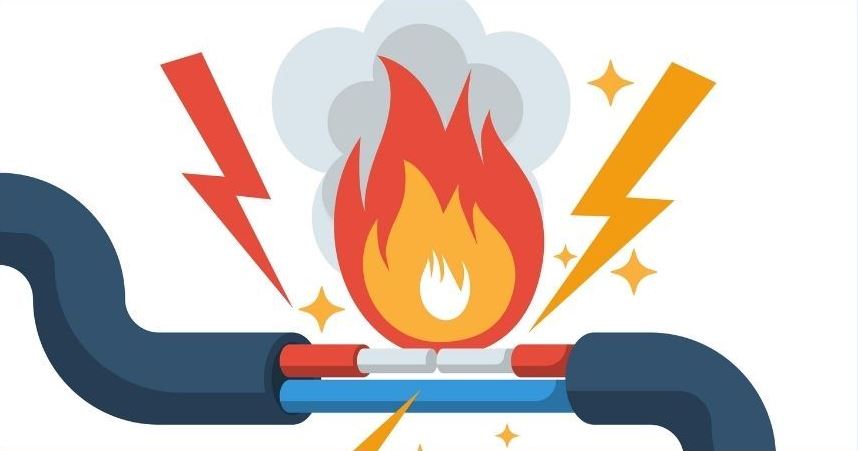 Аварийный режим работы электропроводки является распространенной причиной пожаров.
