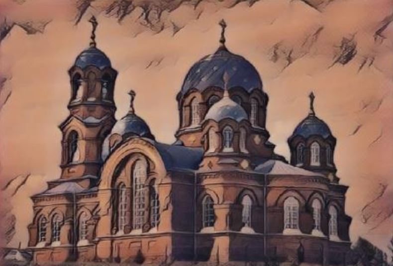 Покровский храм.
