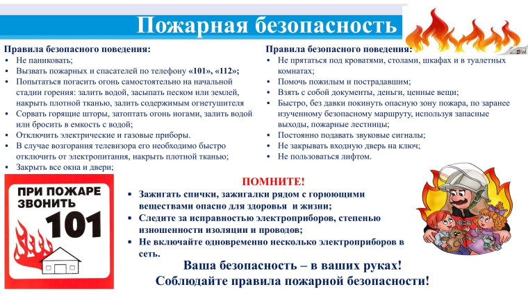 Пожарная безопасность. Пожарная безопасность.